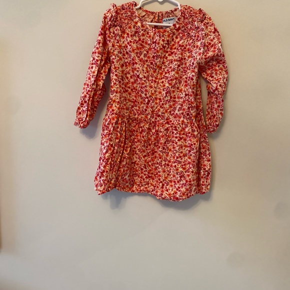 Toddler Girl Floral Dress - Picture 4 of 5